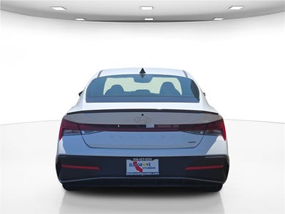 2025 Hyundai ELANTRA HYBRID SEL Sport