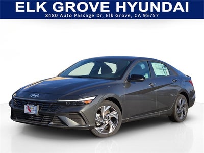 2025 Hyundai ELANTRA HYBRID SEL Sport