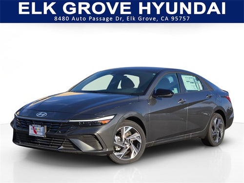 2025 Hyundai ELANTRA HYBRID SEL Sport
