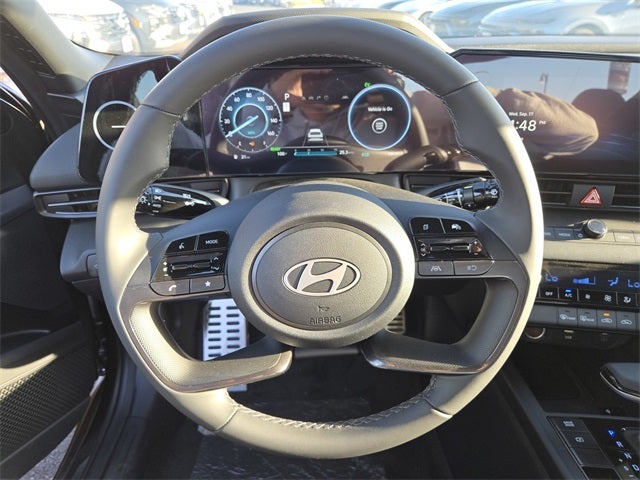 2025 Hyundai ELANTRA HYBRID SEL Sport