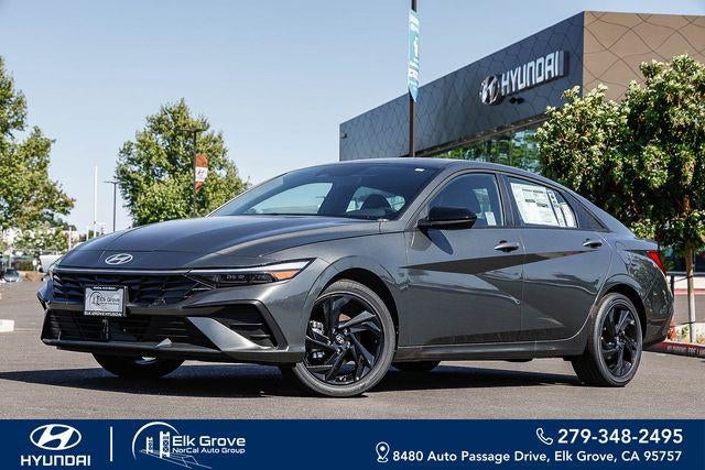 2026 Hyundai ELANTRA HYBRID SEL Sport