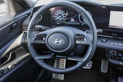 2026 Hyundai ELANTRA HYBRID SEL Sport