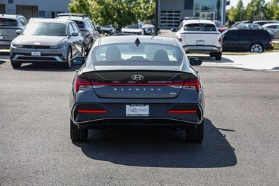 2026 Hyundai ELANTRA HYBRID SEL Sport
