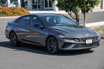 2026 Hyundai ELANTRA HYBRID SEL Sport