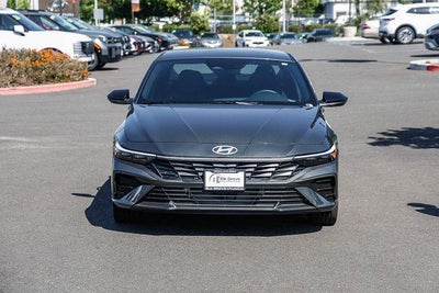 2026 Hyundai ELANTRA HYBRID SEL Sport