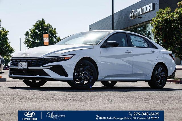 2026 Hyundai ELANTRA HYBRID SEL Sport