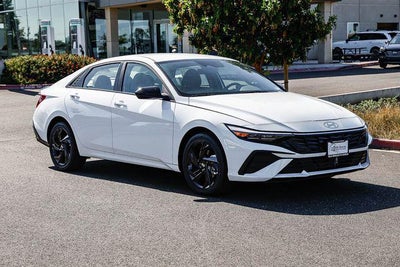 2026 Hyundai ELANTRA HYBRID SEL Sport
