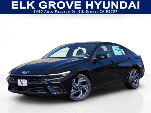 2025 Hyundai ELANTRA HYBRID SEL Sport