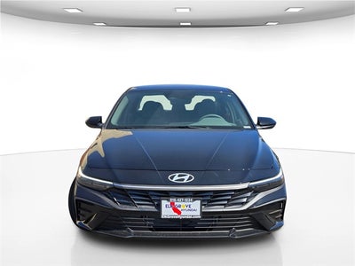 2025 Hyundai ELANTRA HYBRID SEL Sport