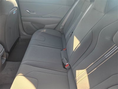 2025 Hyundai ELANTRA HYBRID SEL Sport