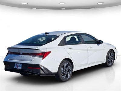 2025 Hyundai ELANTRA HYBRID SEL Sport