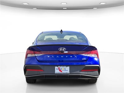 2025 Hyundai ELANTRA HYBRID SEL Sport