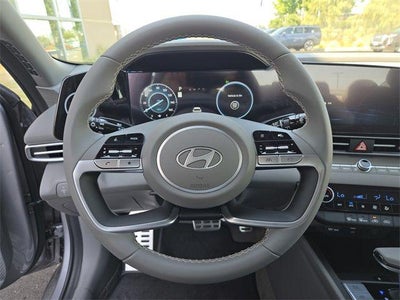 2025 Hyundai ELANTRA HYBRID SEL Sport