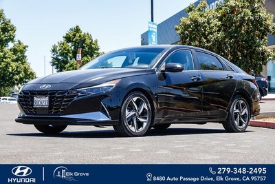 2021 Hyundai ELANTRA HYBRID Limited