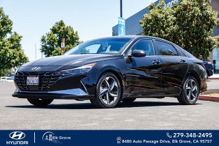 2021 Hyundai ELANTRA HYBRID Limited
