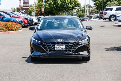 2022 Hyundai ELANTRA HYBRID Limited