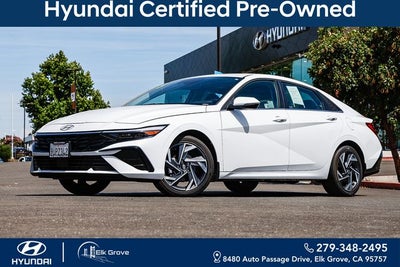 2025 Hyundai ELANTRA HYBRID Limited