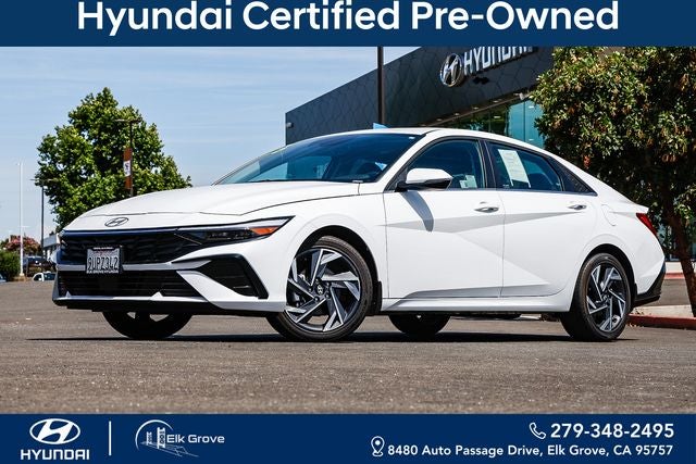 2025 Hyundai ELANTRA HYBRID Limited