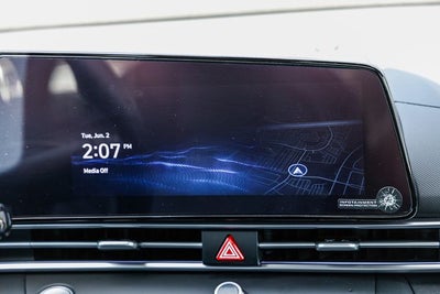 2025 Hyundai ELANTRA HYBRID Limited