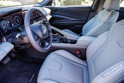 2026 Hyundai ELANTRA HYBRID Limited