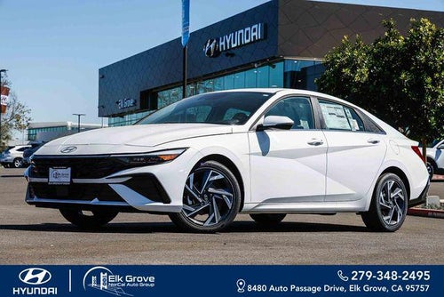 2026 Hyundai ELANTRA Limited