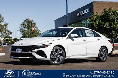 2026 Hyundai ELANTRA Limited