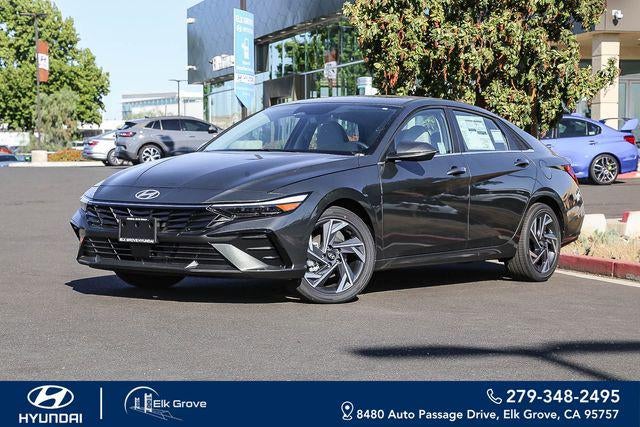 2026 Hyundai ELANTRA Limited