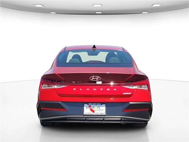 2025 Hyundai ELANTRA Limited