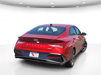 2025 Hyundai ELANTRA Limited