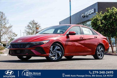 2026 Hyundai ELANTRA Limited