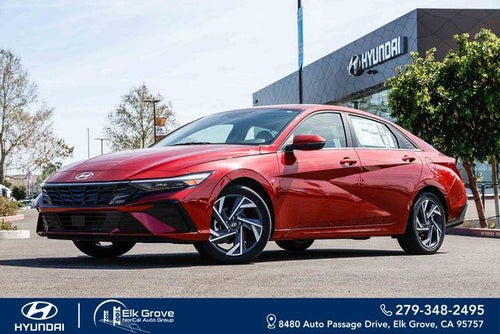 2026 Hyundai ELANTRA Limited