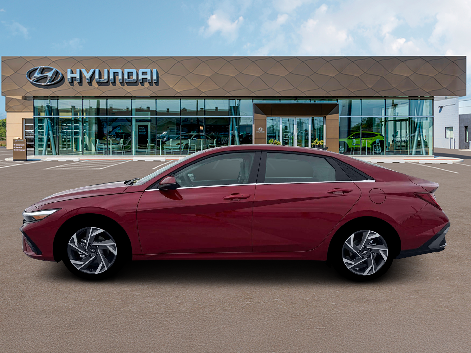 2026 Hyundai ELANTRA Limited