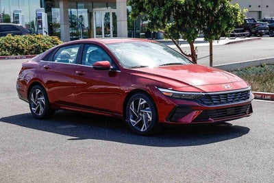 2026 Hyundai ELANTRA Limited