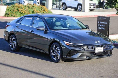 2026 Hyundai ELANTRA Limited