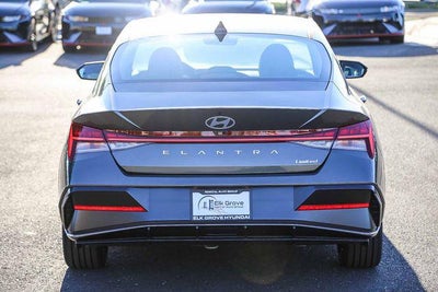 2026 Hyundai ELANTRA Limited