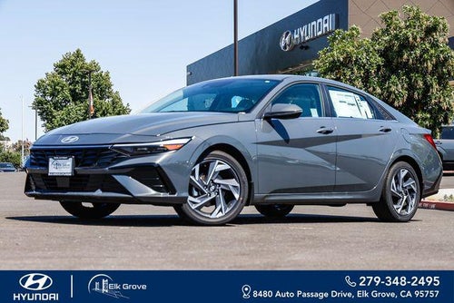 2026 Hyundai ELANTRA Limited
