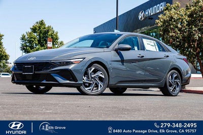 2026 Hyundai ELANTRA Limited