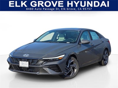 2026 Hyundai ELANTRA Limited