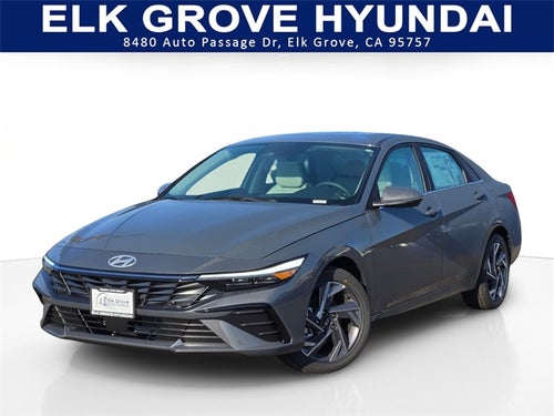 2026 Hyundai ELANTRA Limited