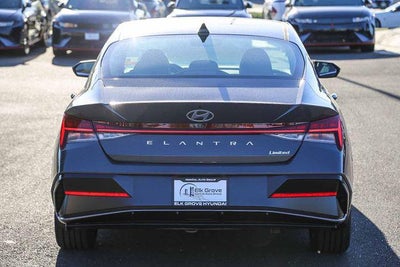 2026 Hyundai ELANTRA Limited