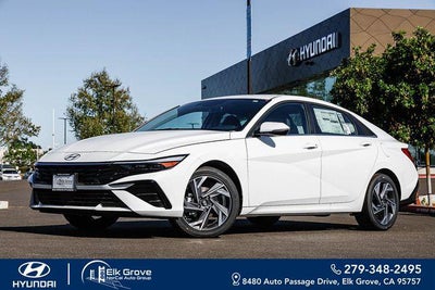 2026 Hyundai ELANTRA Limited