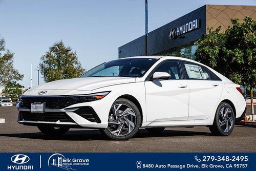 2026 Hyundai ELANTRA Limited