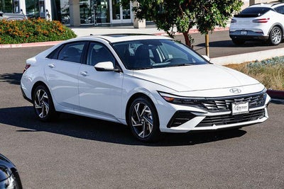 2026 Hyundai ELANTRA Limited