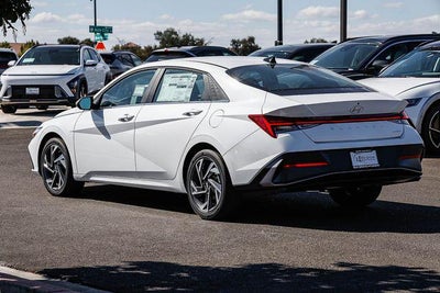 2026 Hyundai ELANTRA Limited
