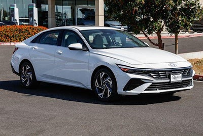 2026 Hyundai ELANTRA Limited