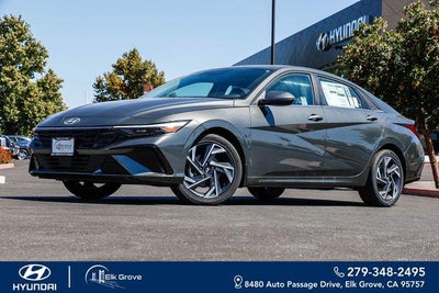 2026 Hyundai ELANTRA Limited