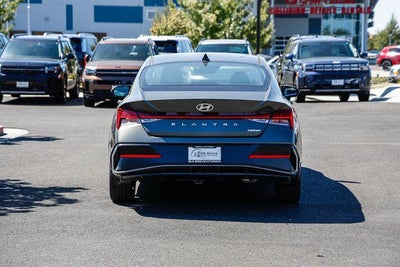 2026 Hyundai ELANTRA Limited