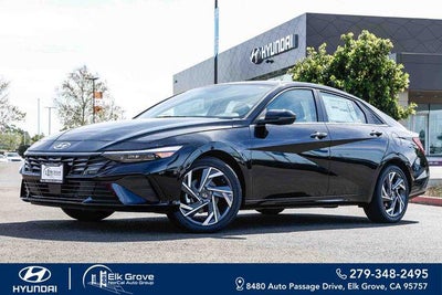 2026 Hyundai ELANTRA Limited