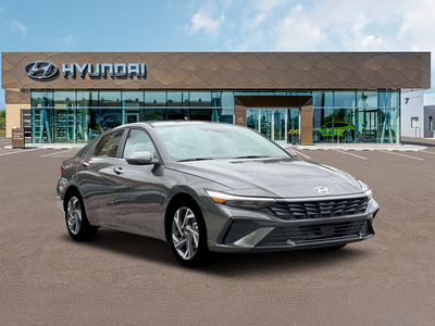 2026 Hyundai ELANTRA Limited