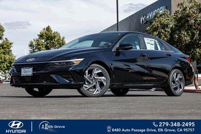 2026 Hyundai ELANTRA Limited